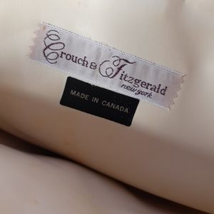 🎁 Vintage Crouch & Fitzgerald